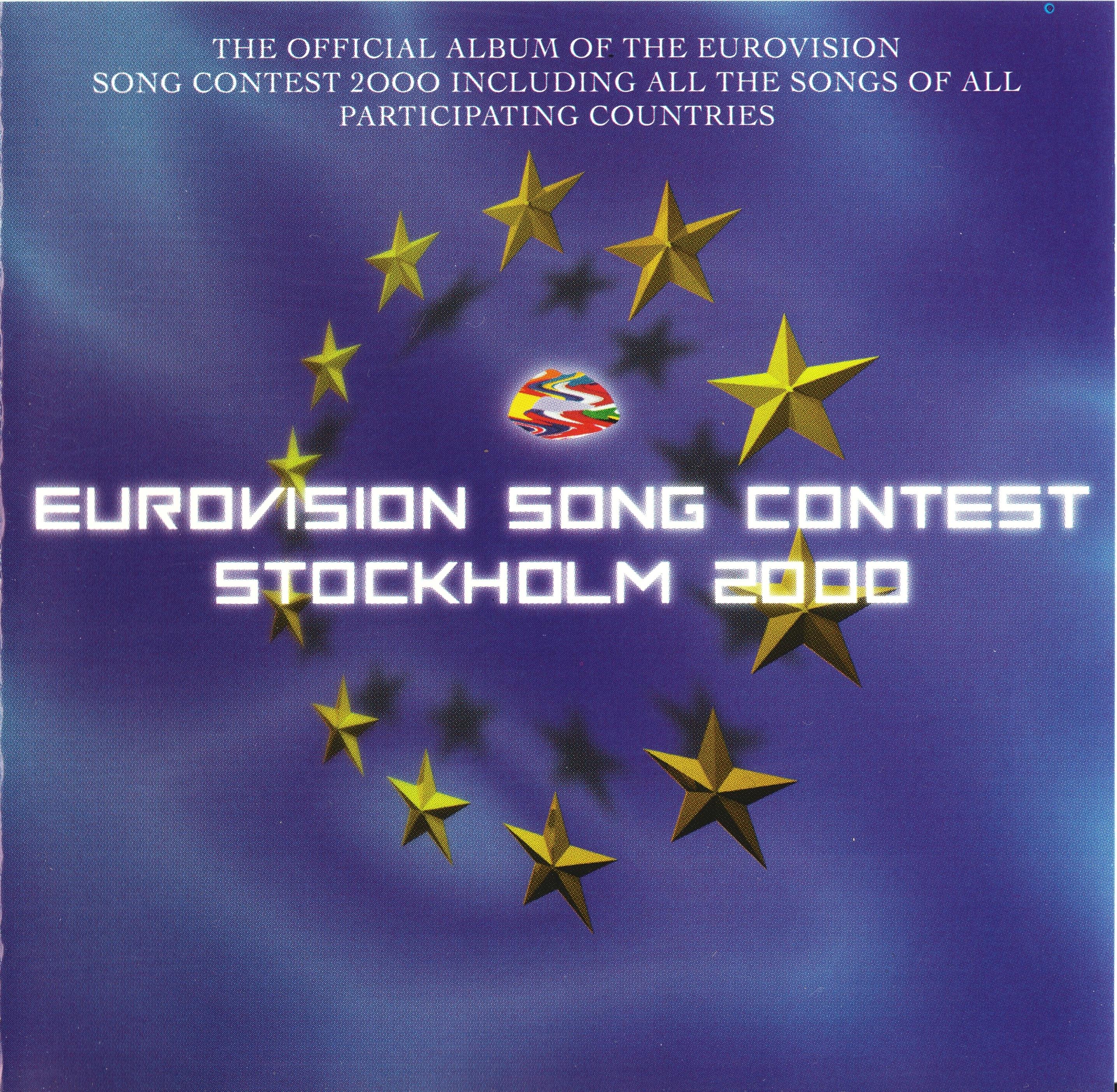 Eurovision Song Contest 2000; Stockholm : Front